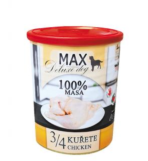 MAX deluxe 3/4 KUŘETE 800g