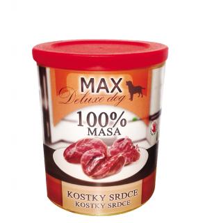 MAX deluxe KOSTKY SRDCE 800g