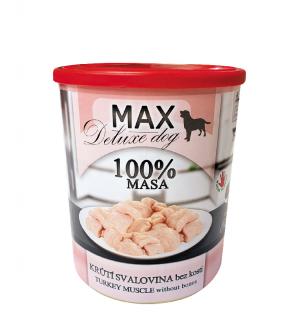 MAX deluxe KRŮTÍ SVALOVINA BEZ KOSTI 800g