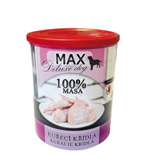 MAX deluxe kuřecí křídla 800g