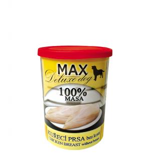 MAX deluxe KUŘECÍ PRSA BEZ KOSTI 400g