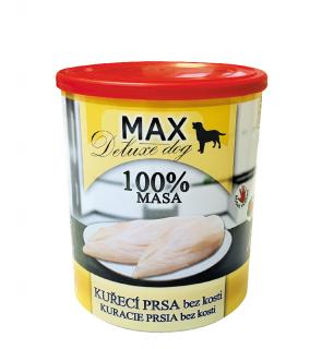 MAX deluxe KUŘECÍ PRSA BEZ KOSTI 800g