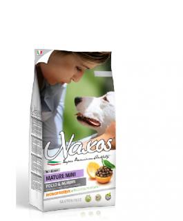 NAXOS ADULT MINI  MATURE 2,5kg (super-premium) (Kompletní krmivo pro starší psy malých plemen)