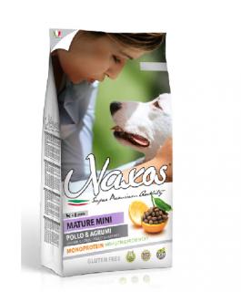 NAXOS MATURE ADULT MINI 7kg (super-premium) (Kompletní krmivo pro starší psy malých plemen)