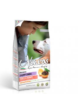 NAXOS PUPPY MINI rybí 2,5kg (super-premium) (kompletní a vyvážené krmivo pro štěňata malých plemen )