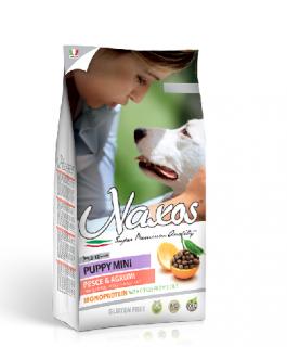 NAXOS PUPPY MINI rybí 7kg (super-premium) (kompletní a vyvážené krmivo pro štěňata malých plemen )