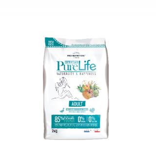 PURE LIFE FOR CATS adult 2kg (super-premium) (Kompletní krmivo pro dospělé kočky)