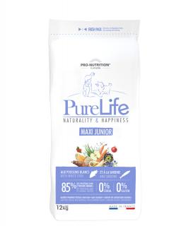 PURE LIFE junior maxi 12kg (super-premium) (Kompletní krmivo pro dospívající psy velkých plemen)