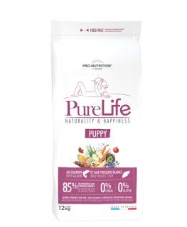 PURE LIFE puppy 12kg (super-premium) (Kompletní krmivo pro štěňata)