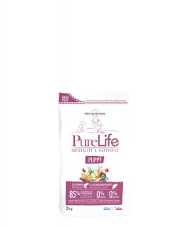 PURE LIFE puppy 2kg (super-premium) (Kompletní krmivo pro štěňata)
