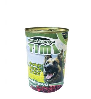 TIM zvěřinová 400g - BALENÍ 15ks