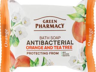Antibakteriální mýdlo na ruce pomeranč a  čajovník
