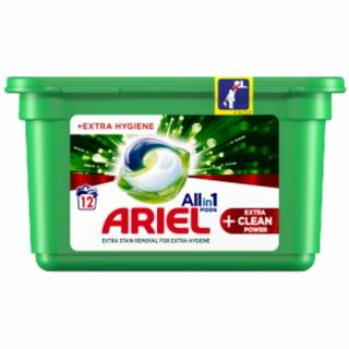 Ariel kapsle (12PD/kra) ExtraCl bílé prádlo
