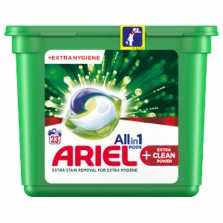 Ariel kapsle (23PD/kra) ExtraCl bílé prádlo