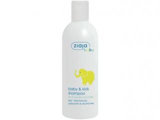 Baby šampon pro kojence a děti tear free 6m+ (slon) 270ml