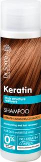 Dr. Santé Keratin regenerační a hydratační šampon pro křehké vlasy bez lesku