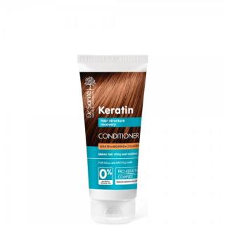 Dr. Santé Keratin regenerační kondicionér pro křehké vlasy bez lesku 200 ml
