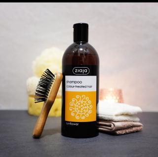 Family šampon na barvené vlasy Slunečnice 500ml