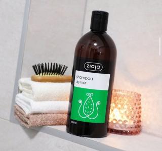 Family šampon na suché vlasy Aloe 500ml