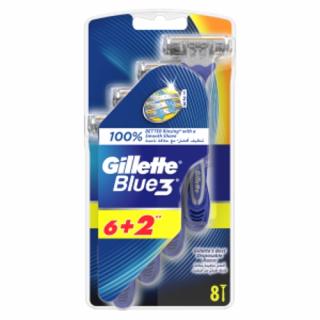 Gillette holítka (6+2ks/bli) Blue3