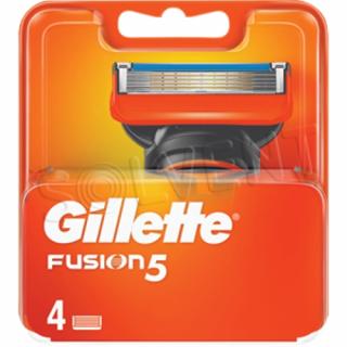 Gillette náhradní hlavice (4ks/kra)Fusion
