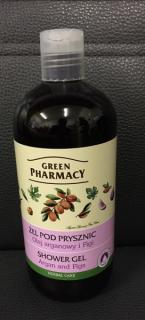 Green Pharmacy Body Care Argan Oil & Figs sprchový gel 500 ml
