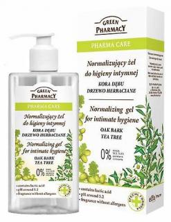 Green Pharmacy Intimate Gel with Oak Bark & Tea Tree 300 ml