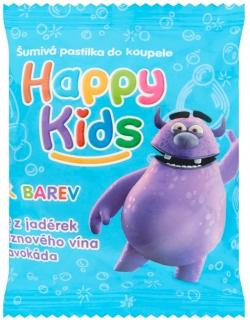 Happy Kids šumivé pastilky do koupele Barva: Modrá
