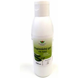 Hygienický gel na ruce Aloe + panthenol 150 ml