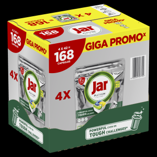 Jar kapsle GIGA BOX 4x42 ks/bal Platinum