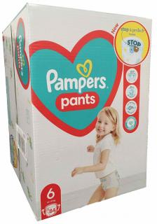 Pampers Pants vel. 6, (84ks), 14-19kg