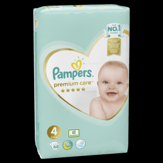 Pampers Pleny Premium Care 4 Maxi (9-14 kg) 68 ks