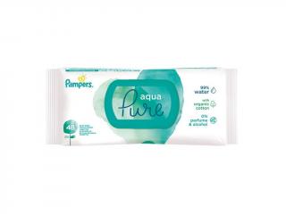 Pampers ubrousky Aqua Pure 48ks