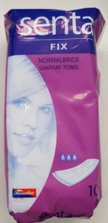 Senta Fix Normal dámské hygienické 10 ks