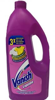 Vanish Oxi Action Liquid odstraňovač skvrn 1 l pink