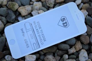 9H / 5D ochranné tvrzené sklo pro iPhone 6 / 6S (4.7 ), bílé 5900495662408