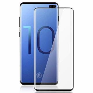 9H / 5D ochranné tvrzené sklo pro Samsung G975 Galaxy S10 Plus černé 5900495733115