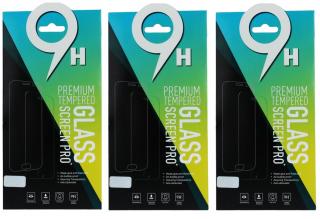 9H ochranné tvrzené sklo 3ks pro Samsung Galaxy M12 / A12 / A32 5G 5900495889997