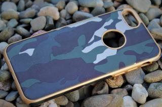 ARMY CASE pouzdro Apple iPhone 7 / 8 (4,7 ) camo green