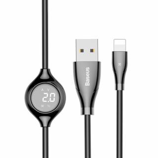 Baseus Big Eye USB kabel - iPhone lightning 1,2m / 2A black CALEYE-01