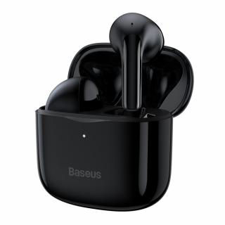 Baseus Bowie E3 TWS EarBuds bezdrátové sluchátka / voděodolné IP64 / černé / NGTW080001