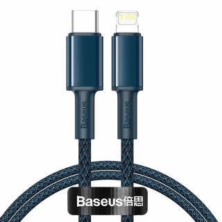 Baseus CATLGD-03 kabel USB-C PD / Apple Lightning 20W / 1m / modrý