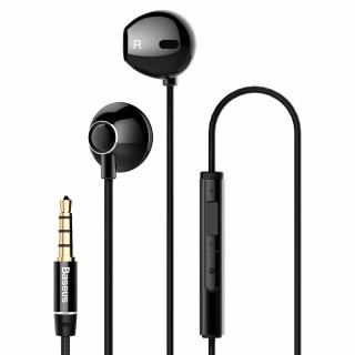 Baseus Encok H06 headset sluchátka černé NGH06-01