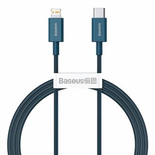 Baseus Superior CATLYS-C03 kabel USB-C PD / Apple Lightning 20W / 2m / modrý