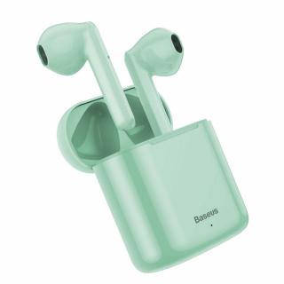 Baseus TWS Encok W09 AirPod BT 5.0 bluetooth sluchátka zelené