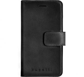 Bugatti 29483 Zurigo Leather Booklet pouzdro iPhone X / Xs black