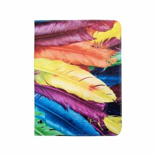 Color Feather Case univerzální pouzdro na tablet 7-8