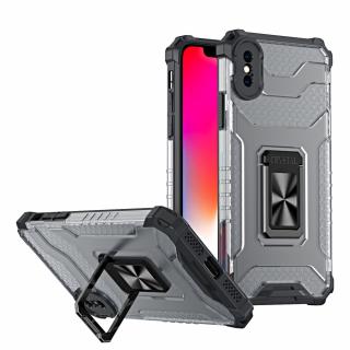 Crystal Ring Case pouzdro / kryt se stojánkem pro iPhone X / Xs černá