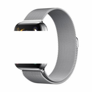 Devia Milanese řemínek k Apple Watch 1/2/3/4/5/6/SE 38mm/40mm stříbrný