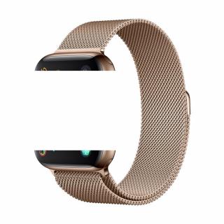 Devia Milanese řemínek k Apple Watch 1/2/3/4/5/6/SE 38mm/40mm zlatý